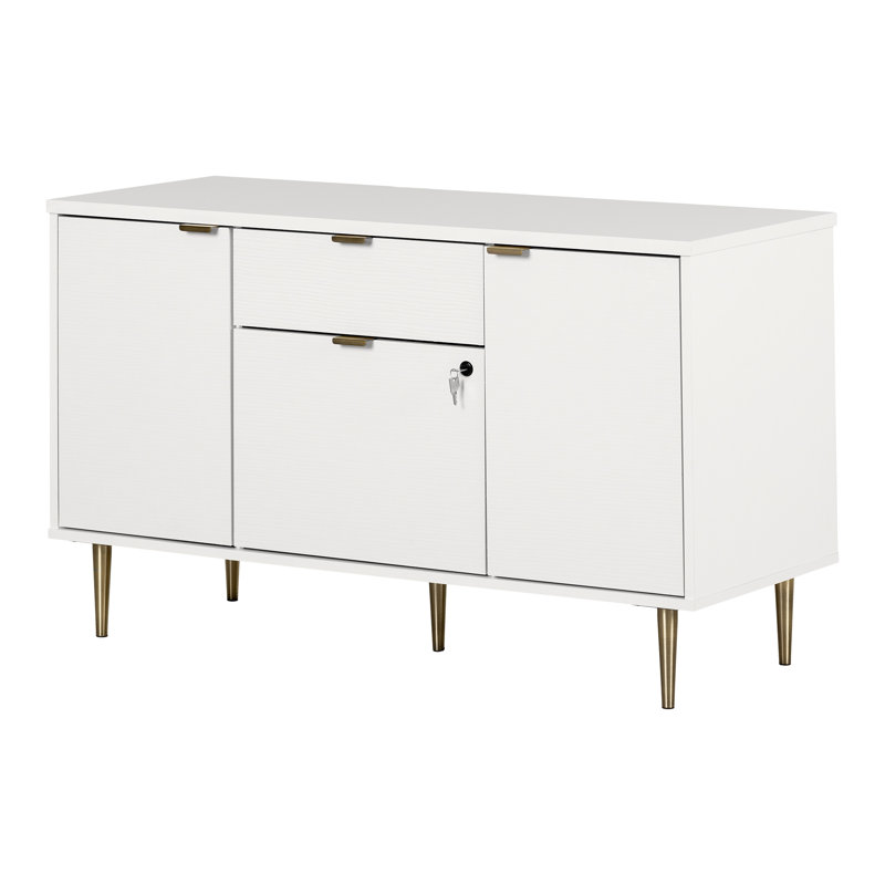South Shore Koryn Home Office Credenza Wayfair